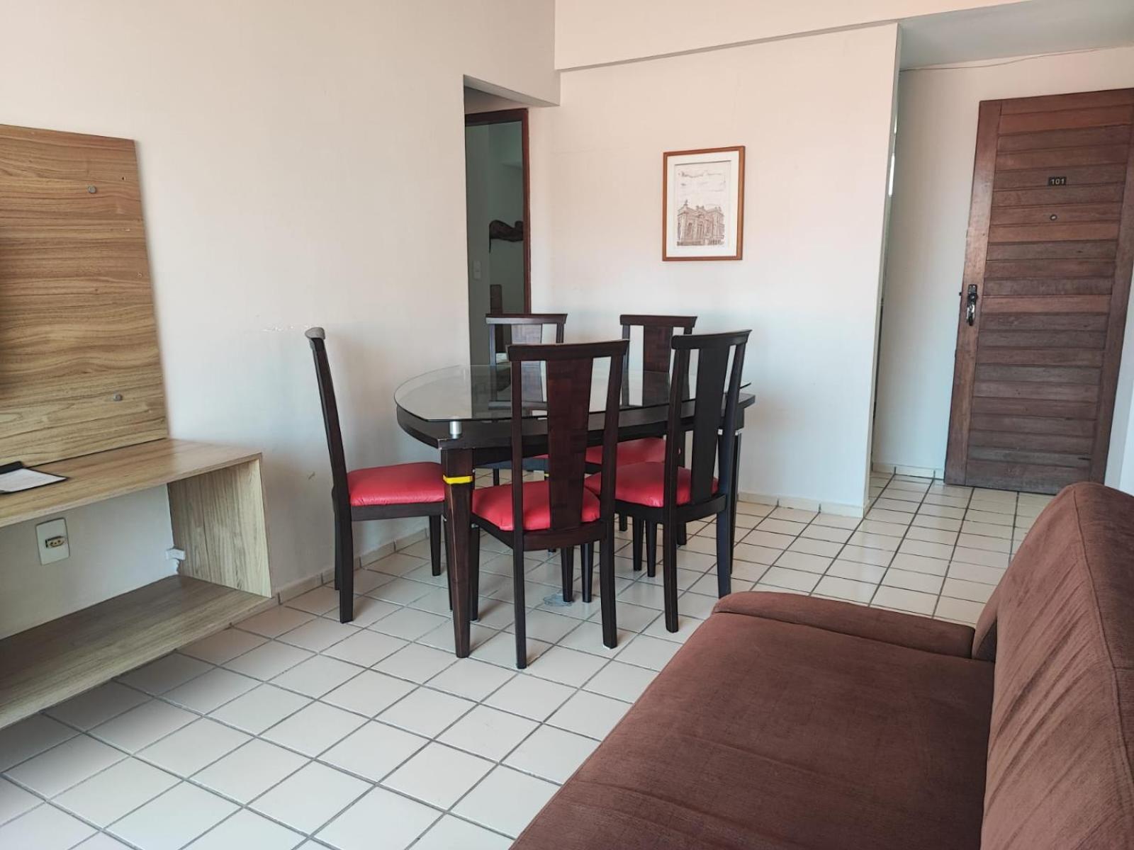 Apartamento Aconchego E Mar Apartment Cabedelo Exterior photo